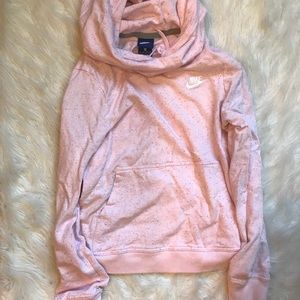 Nike funnel sweatshirt